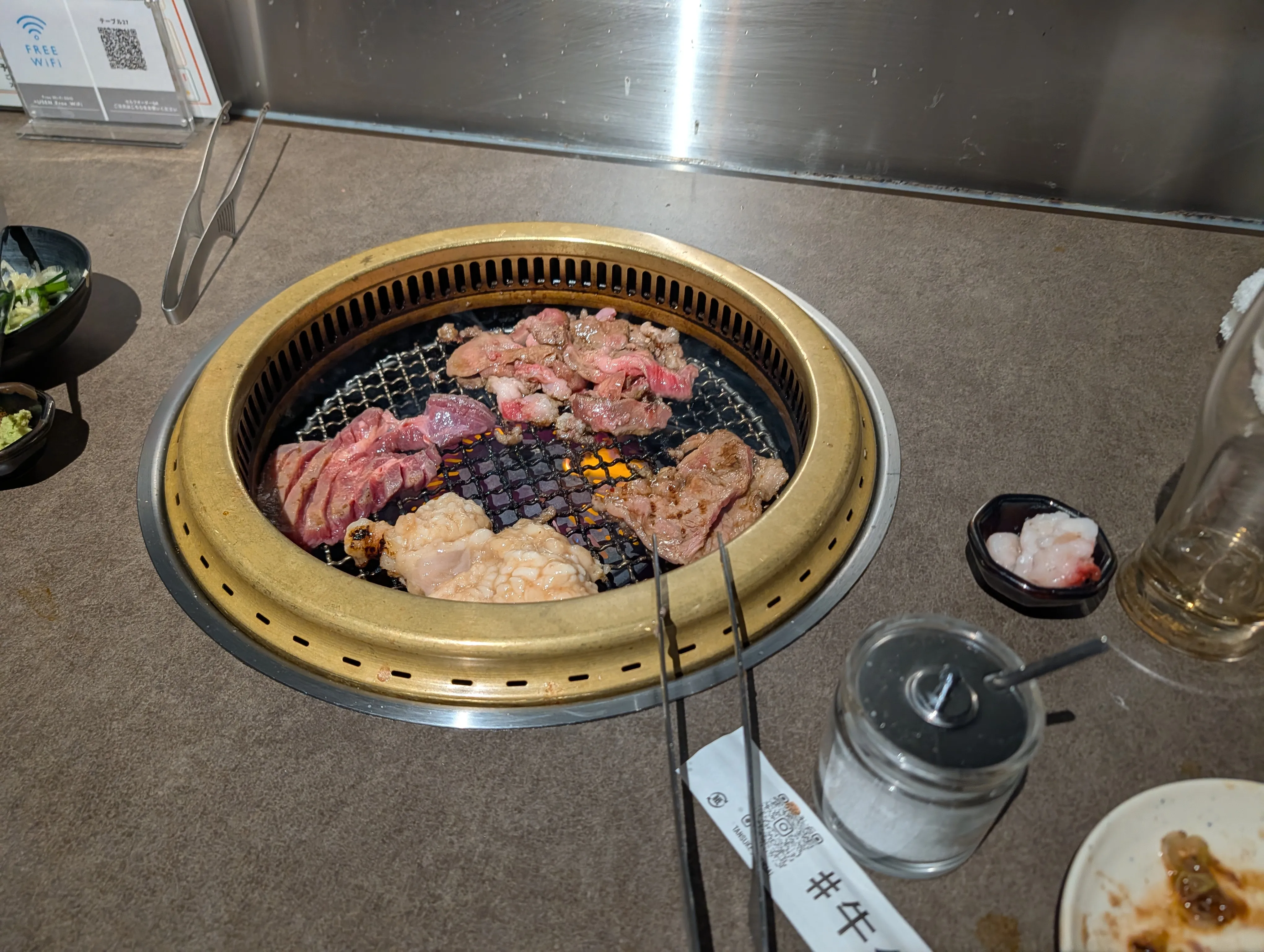 一心タン助的牛舌燒肉