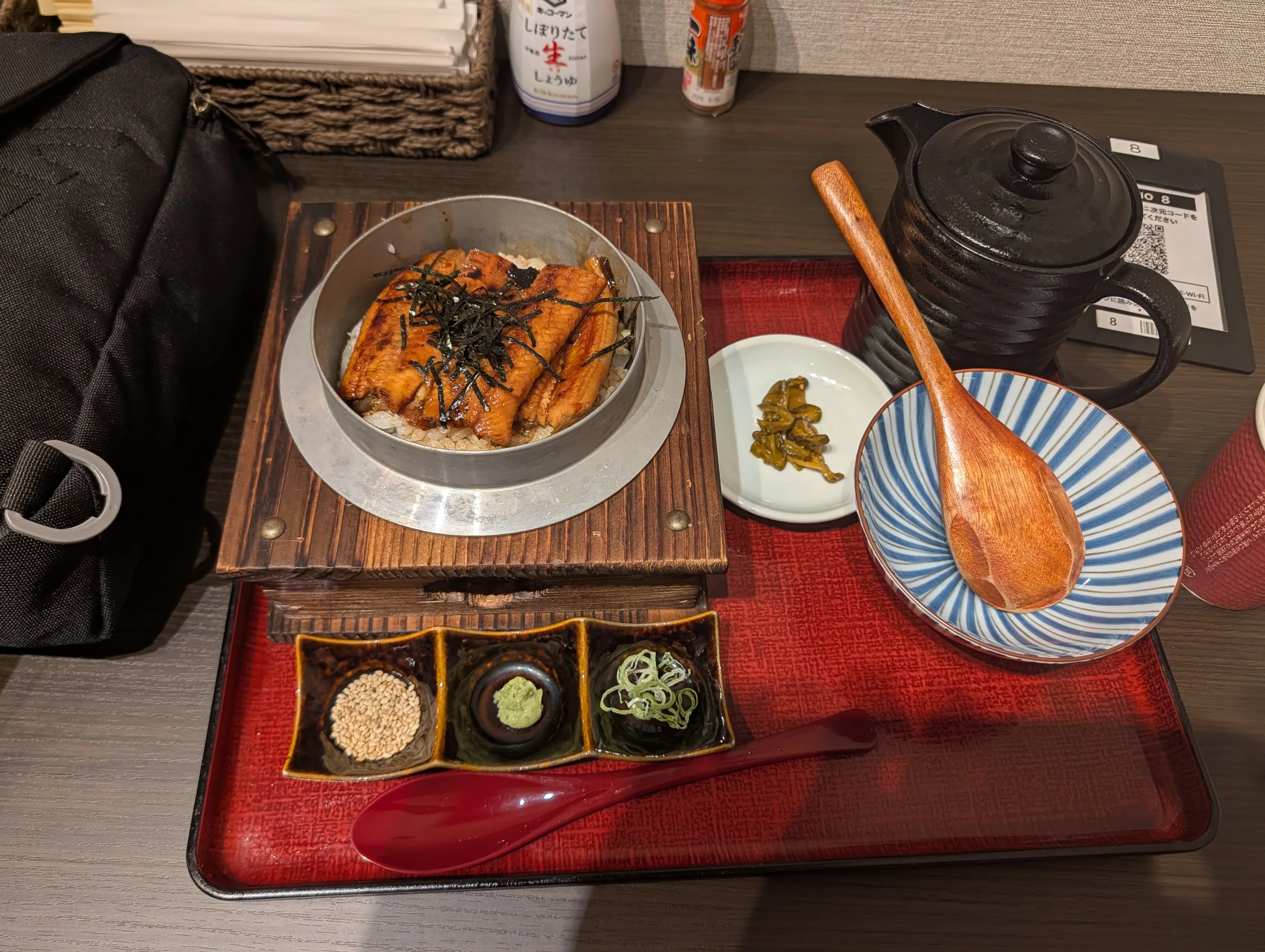 鰻魚飯三吃