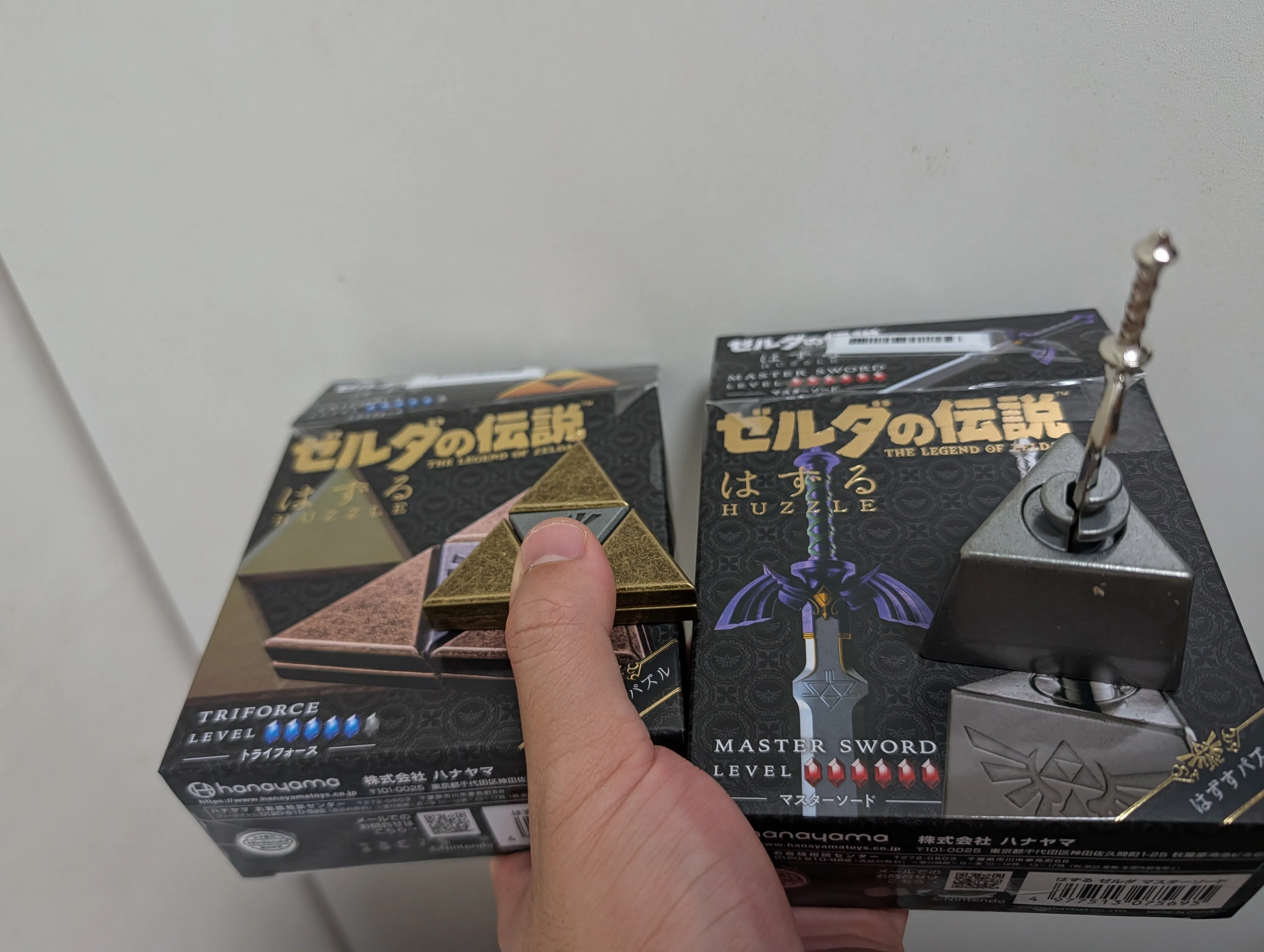 薩爾達傳說的はずる金屬解謎玩具